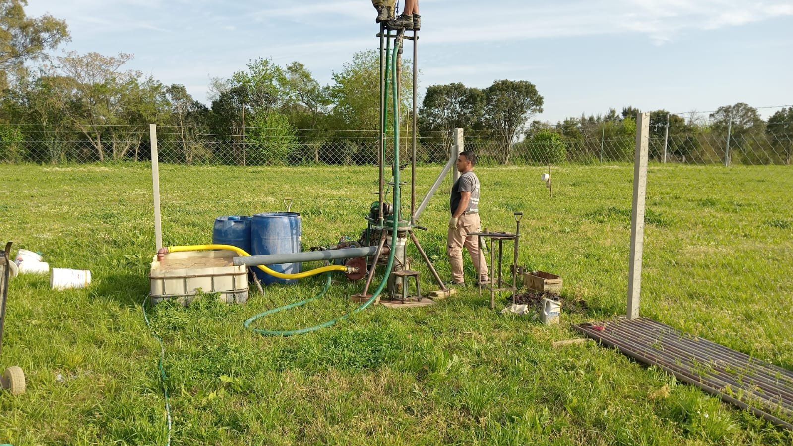 Construcción en Barrio Parque Sicardi – Villa Garibaldi